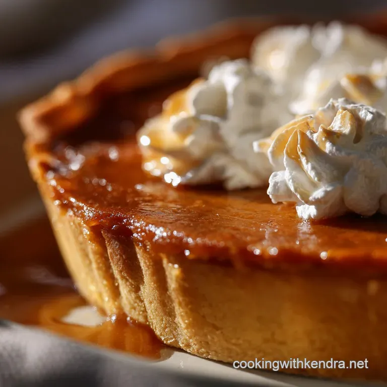 Pumpkin Pie with Sweetened Condensed Milk: Silky Smooth and Easy Recipe