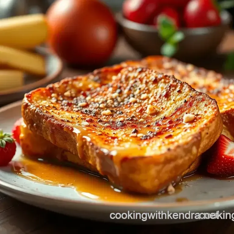 How to Cook Savory French Toast with a Twist: 5 Amazing Ideas! Savory Herb & Cheese French Toast with a Twist