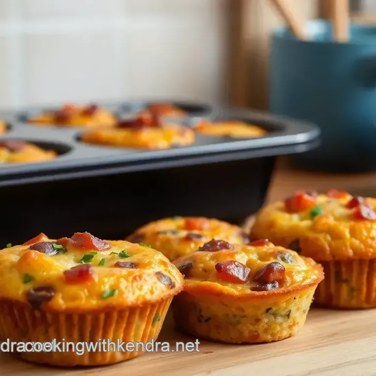 How to Cook Savory Sausage Muffins in 20 Minutes: A Delicious Breakfast Experience Savory Sausage Muffins Recipe