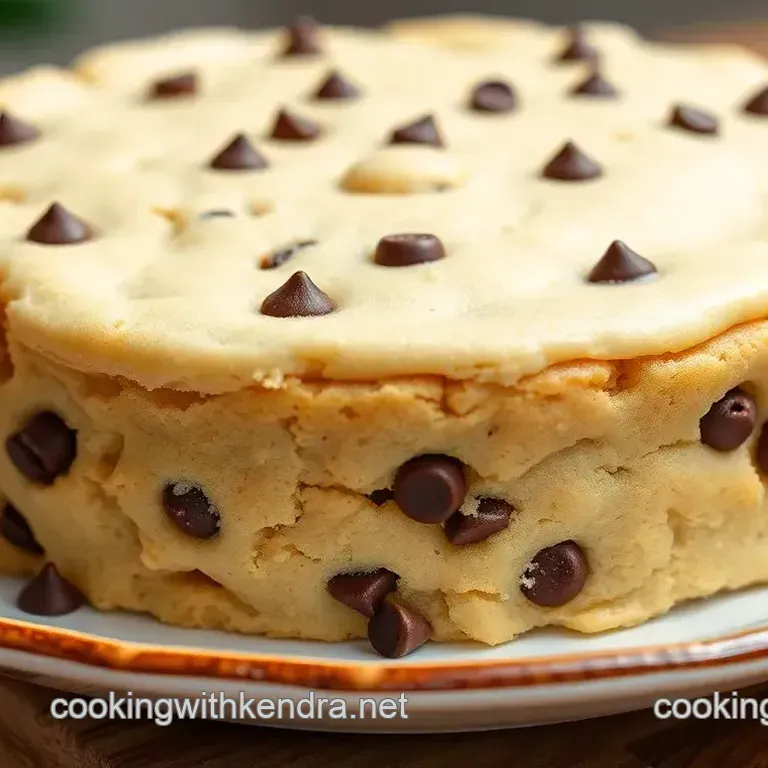 Cookie Cake Wedding Cake: The Ultimate Easy Chocolate Chip Delight!