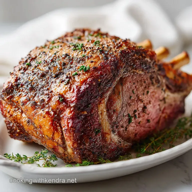 Cooking Prime Rib In Oven: Reverse Sear