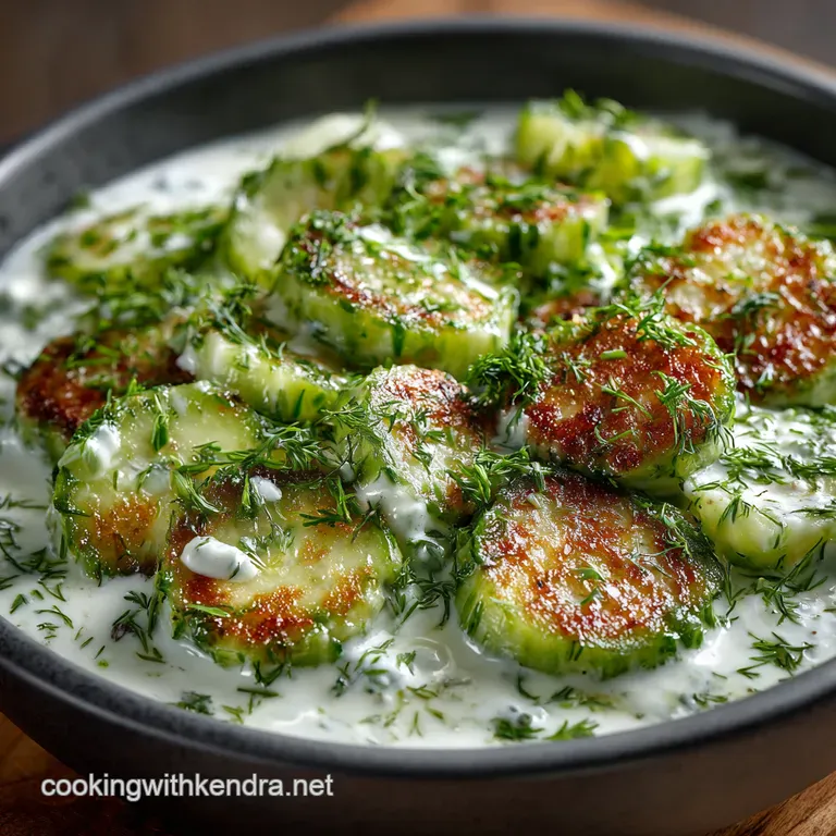 Cool As a Cucumber Classic Indian Raita presentation