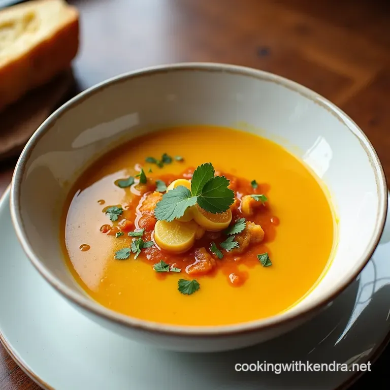 The Chefs Ultimate Copycat Panera Autumn Squash Soup A Velvety Autumn Hug