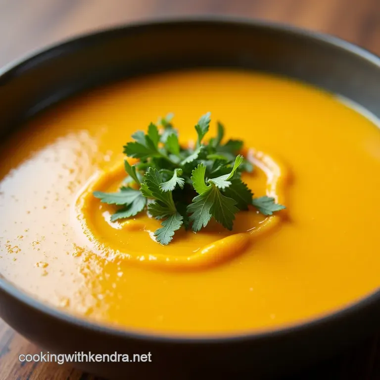 The Velvety Dream Authentic Copycat Panera Butternut Squash Soup