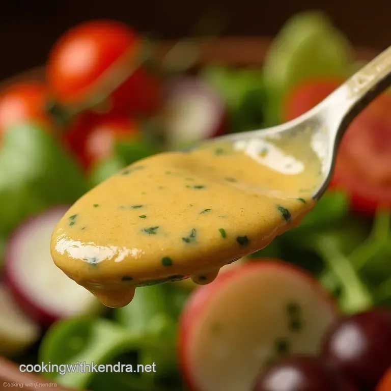 The Ultimate Copycat Olive Garden Salad Dressing Creamy Tangy Perfection presentation