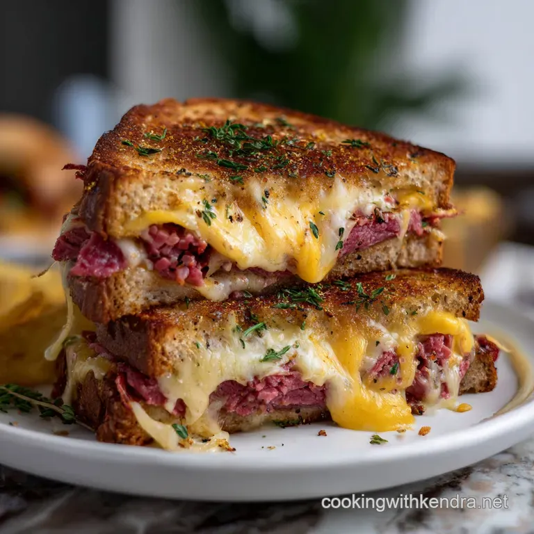 Corned Beef Grilled Cheese: The Ultimate Melt