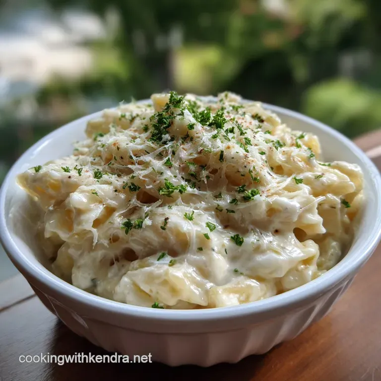 Cottage Cheese Alfredo Pasta: Creamy Fast
