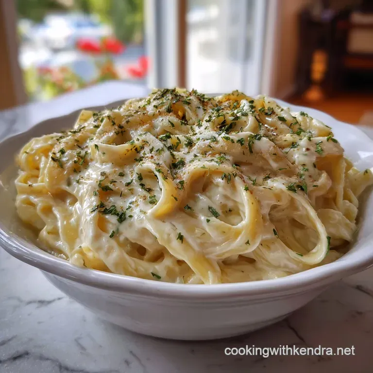Cottage Cheese Alfredo: High Protein Creamy Sauce
