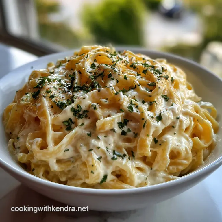 Cottage Cheese Alfredo: Easy High-Protein Sauce