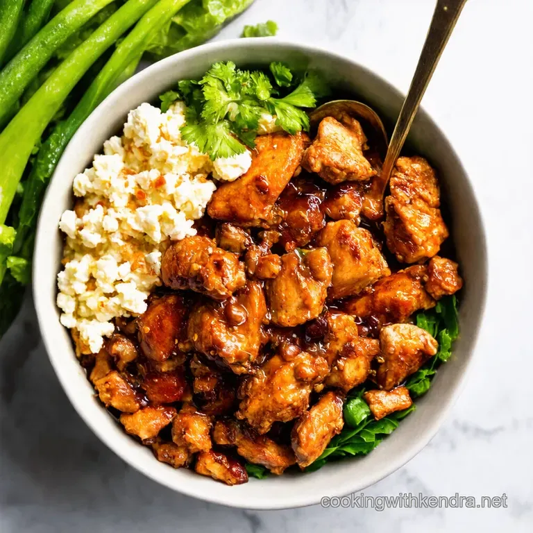 Cottage Cheese BBQ Chicken Bliss Bowl