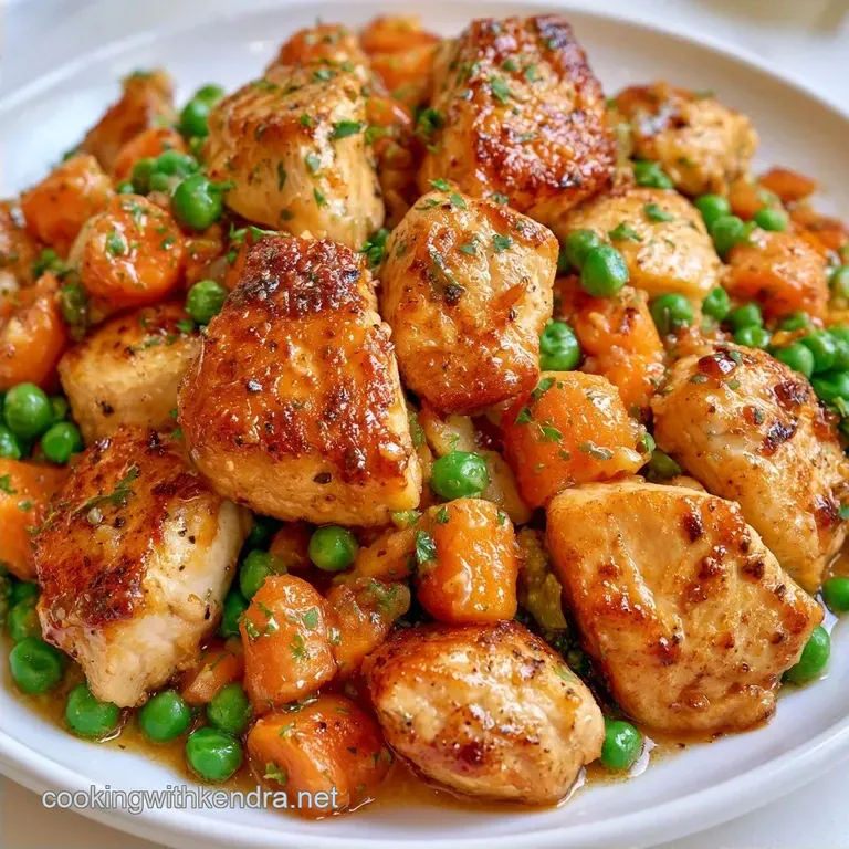 Golden Cozy Chicken Pot Pie