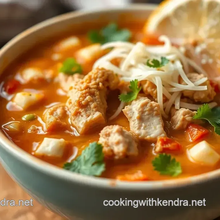 Cozy Chicken Pozole Blanco – Mexican Soul Food