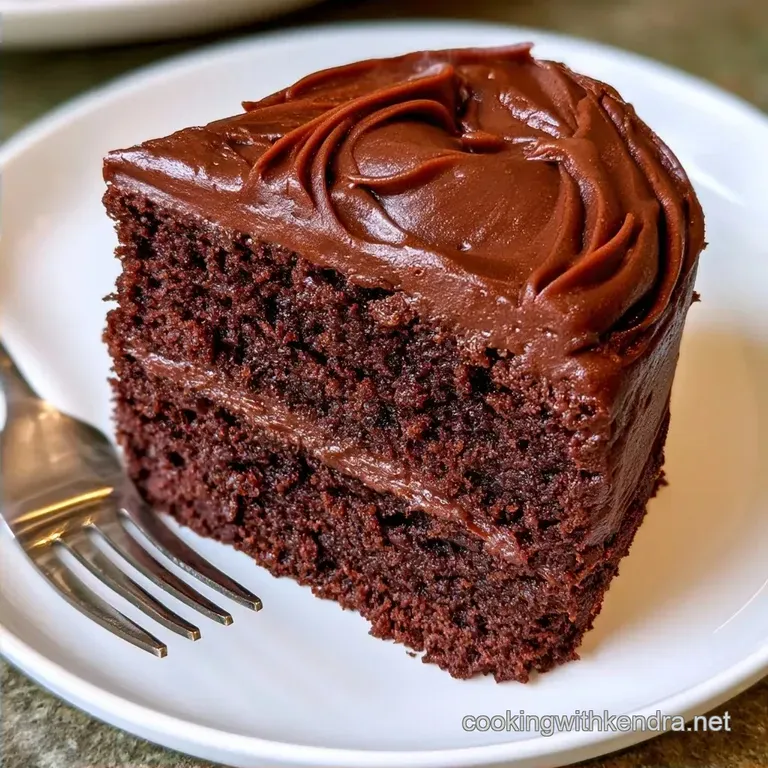 Cozy Chocolate Cake: Deep Cocoa Flavor