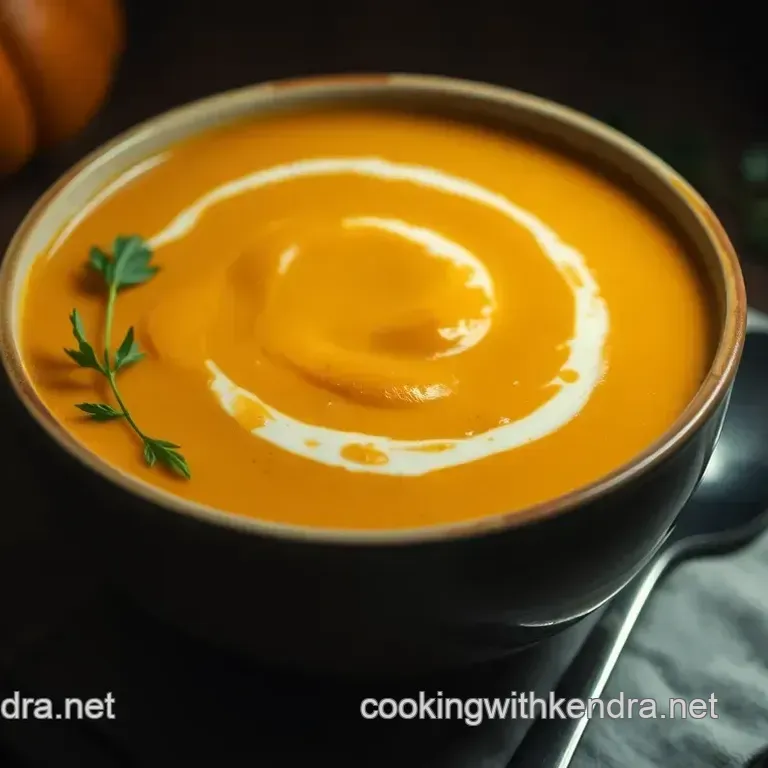 Cinderella Pumpkin Soup: A Heartwarming Autumn Recipe