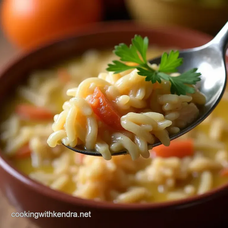 Cozy Kitchen Chicken and Wild Rice Soup Panera Copycat presentation