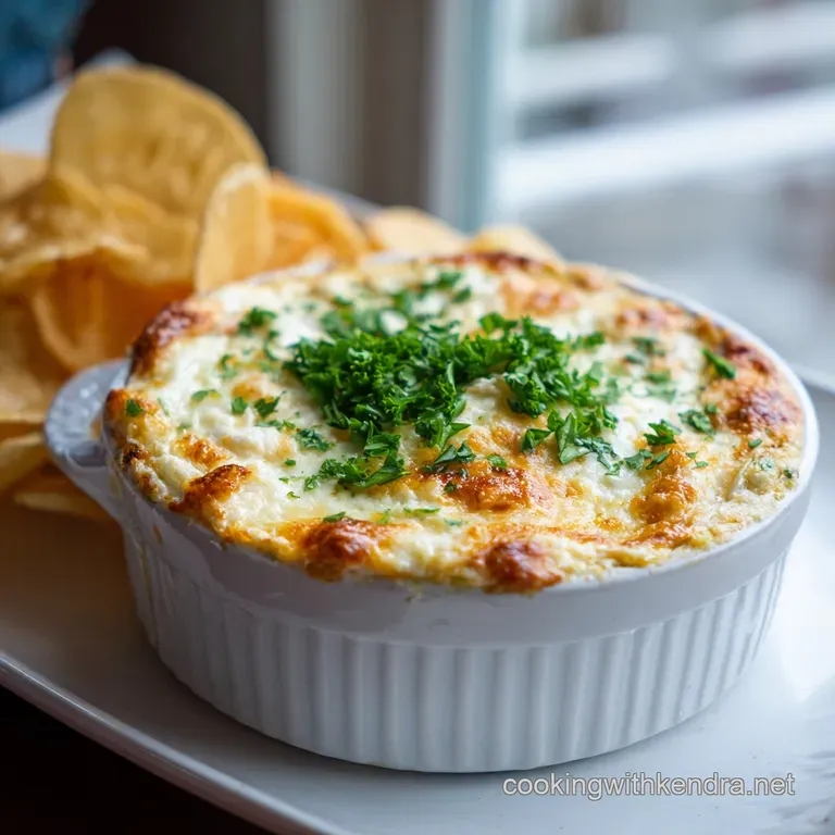 Crab Rangoon Dip: Velvety Cream Cheese Base