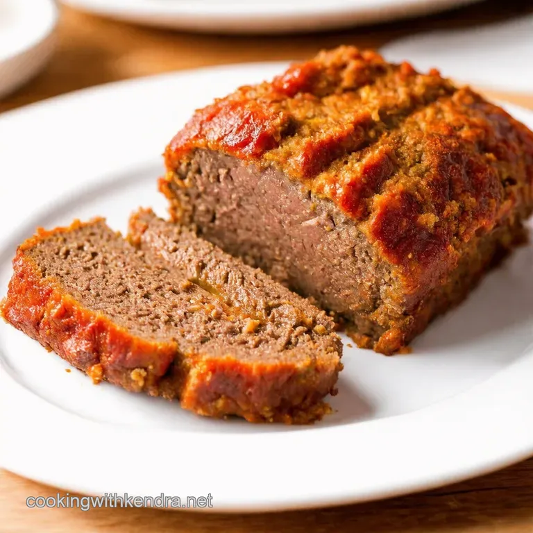 Cracker Barrels Homestyle Meatloaf