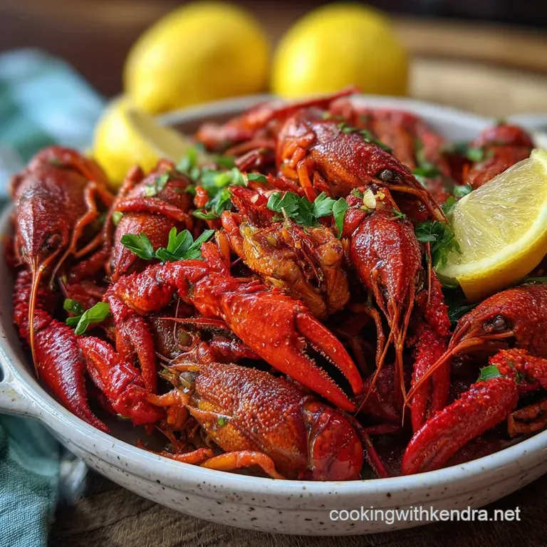 Crawfish Boil Recipe: Authentic Louisiana Feast
