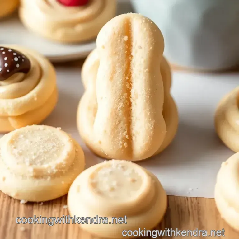 Cream Cake Madeleines presentation