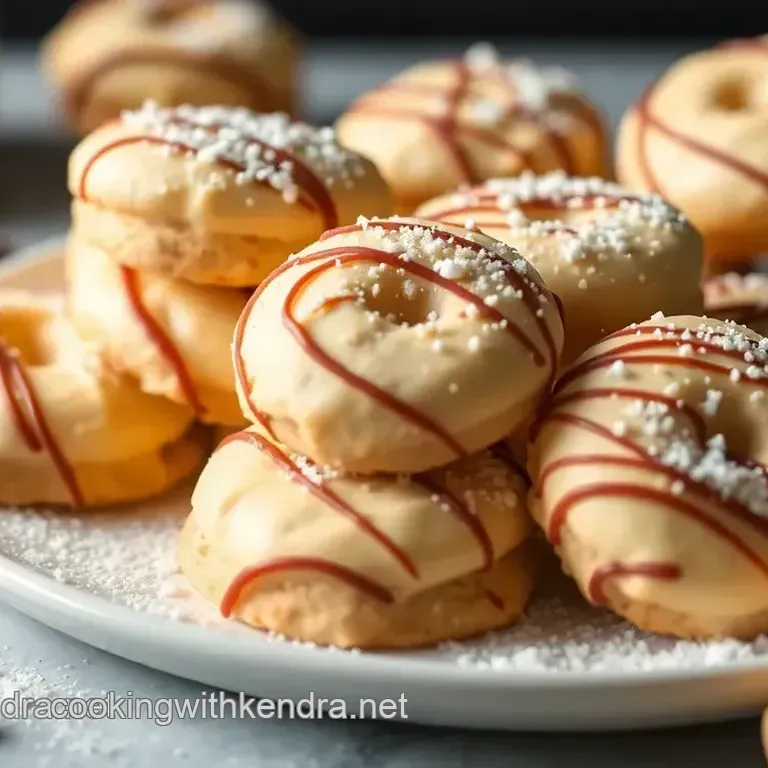 Cream Cake Madeleines