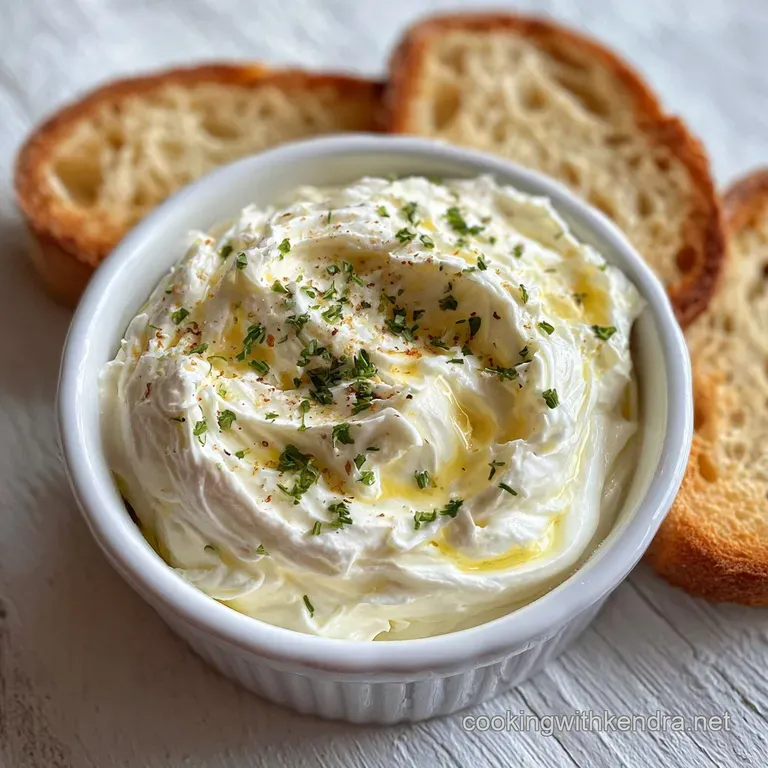 Cream Cheese Dip: Velvety Garlic Onion