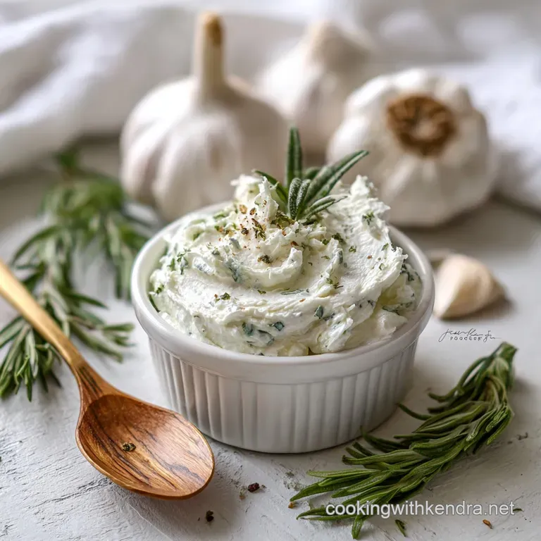 Smooth, white cream cheese dip glistening in a bowl, surrounded by colorful vegetables and golden crackers for dipping.