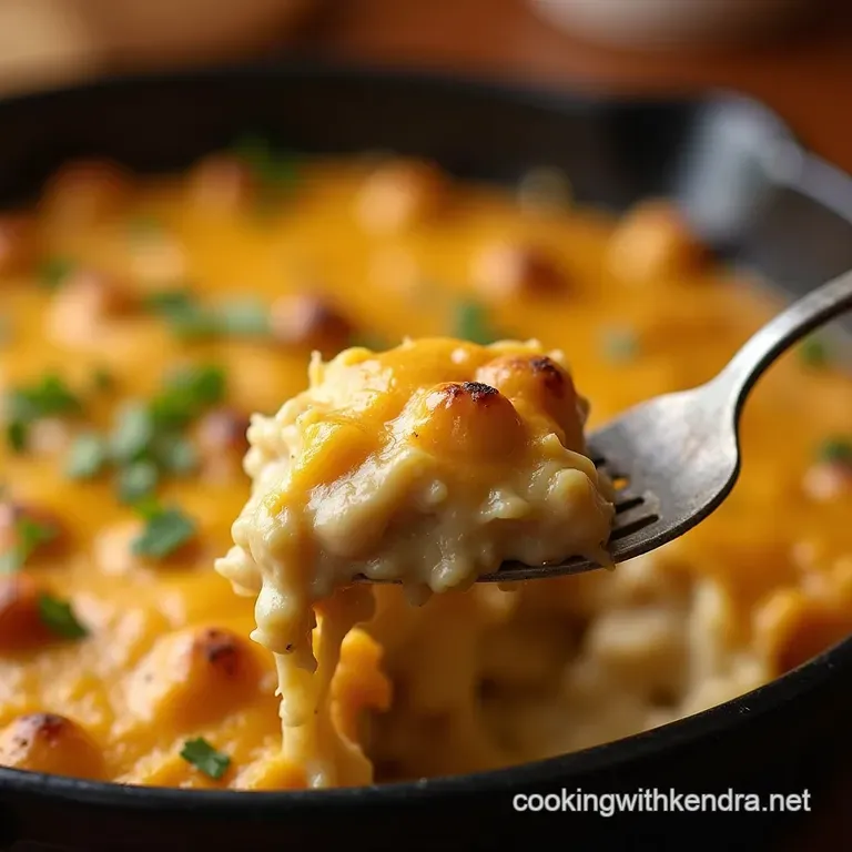 Settlers Supper the Ultimate Creamy Amish Country Casserole presentation