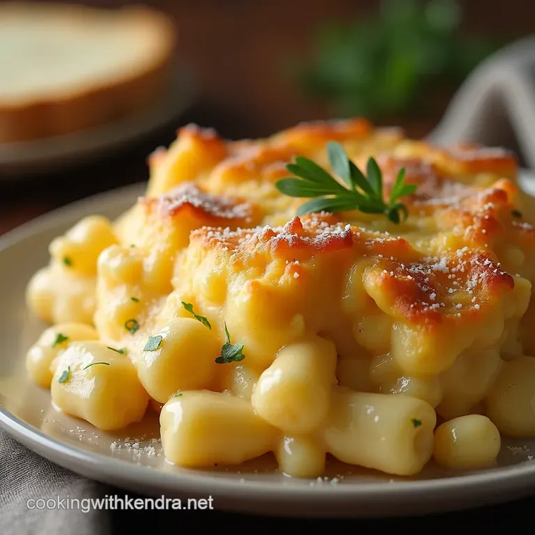 Settlers Supper The Ultimate Creamy Amish Country Casserole