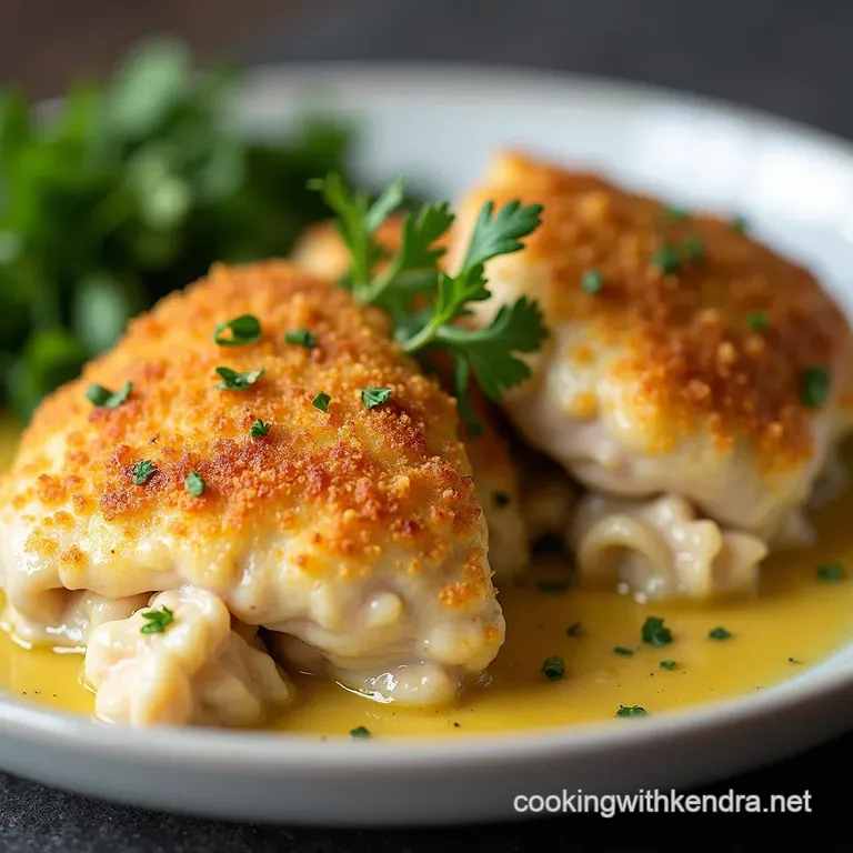 The Ultimate GoldenCrusted Creamy Oven Baked Chicken Thighs
