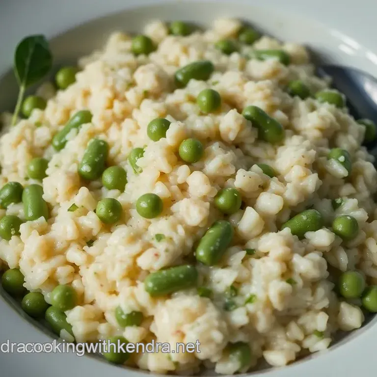 How to Make the Best Creamy Broad Bean Risotto: A Comforting Delight