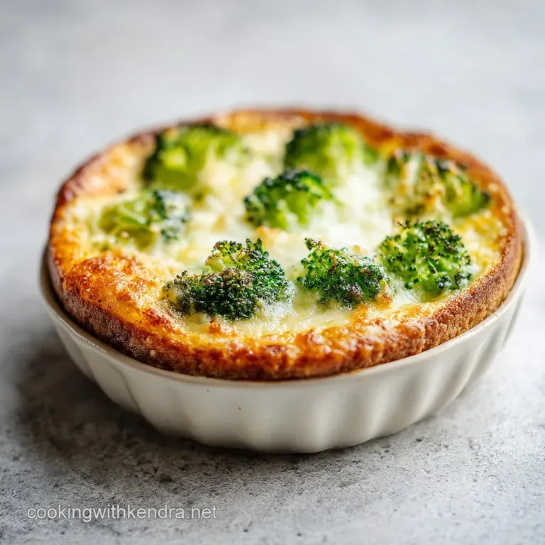 Broccoli Casserole: Creamy and From Scratch