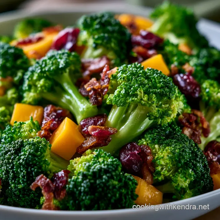 Broccoli Salad: The Best Ever