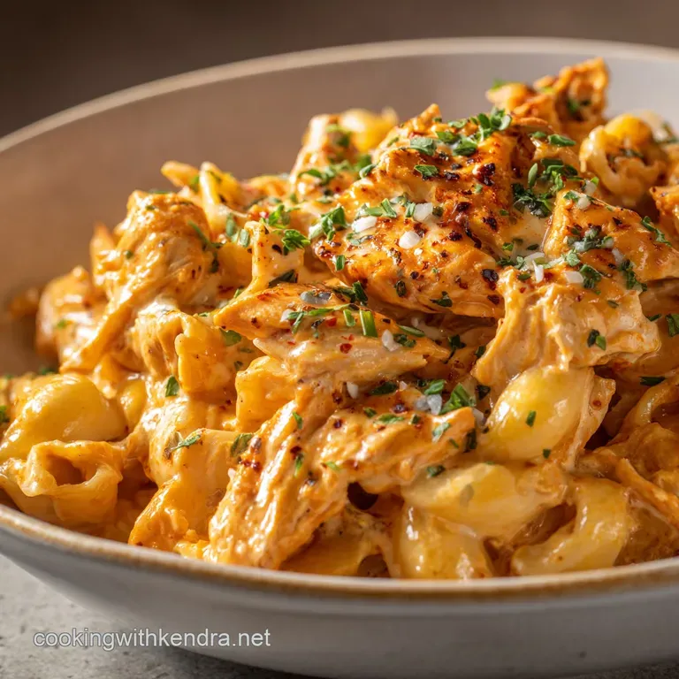 Buffalo Chicken Pasta: Proper Comfort Food with a Velvety Sauce