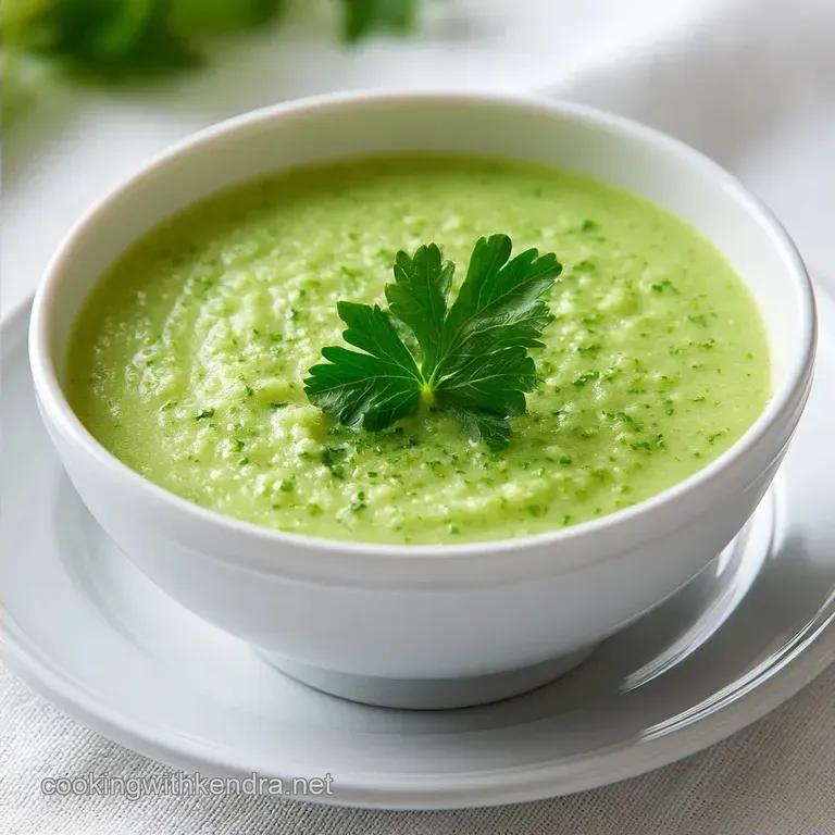 Creamy Celery Soup Recipe
