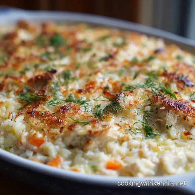 Chicken and Rice Casserole: The Ultimate Creamy Herb Bake
