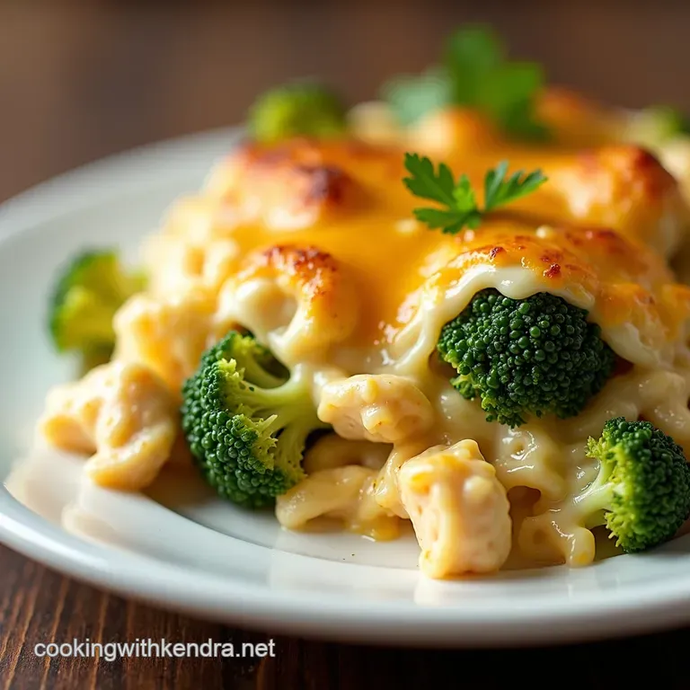 Creamy Chicken Broccoli Bliss Bake
