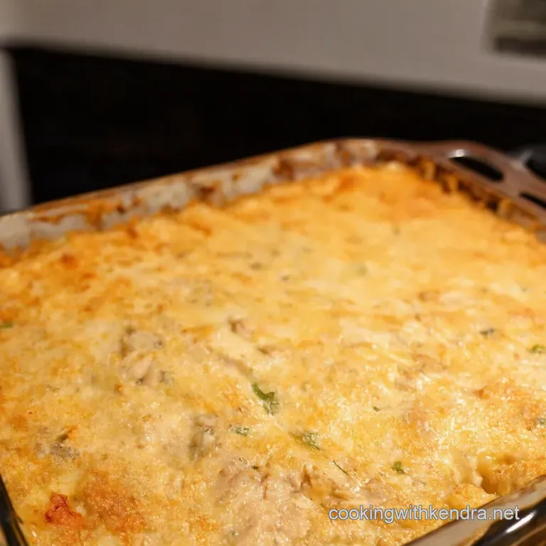 Creamy Chicken Cordon Bleu Casserole Reinvented presentation