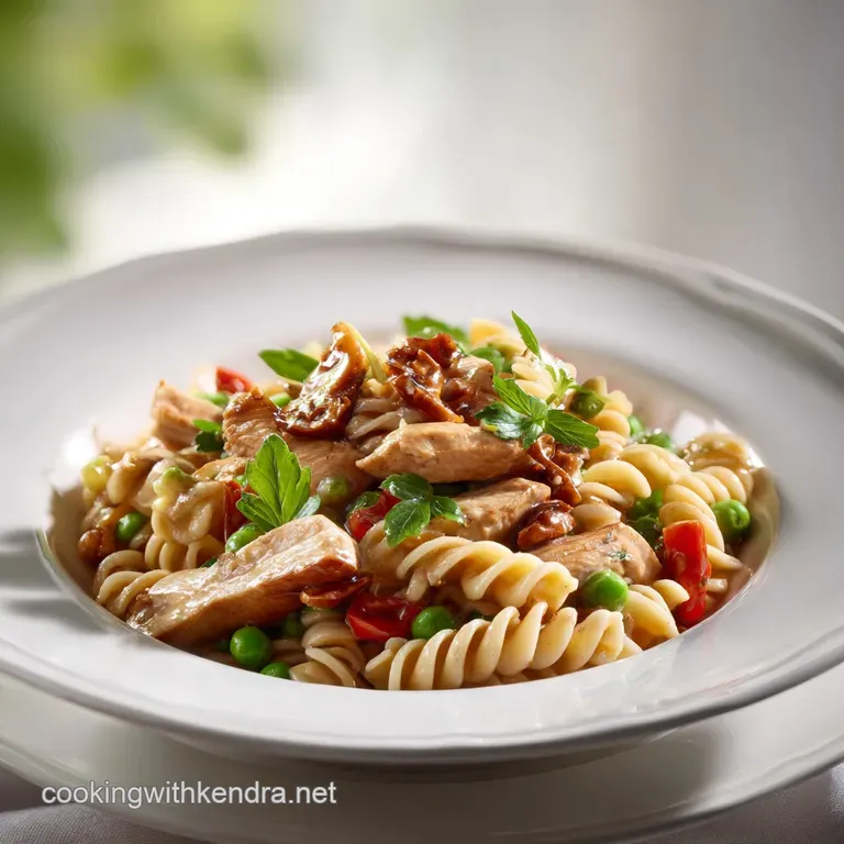 Creamy Chicken Pasta: Velvety and Quick