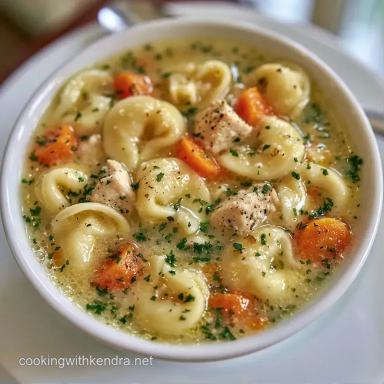 A rustic ceramic bowl of ivory soup topped with fresh parsley and cracked pepper on a wooden dining table.