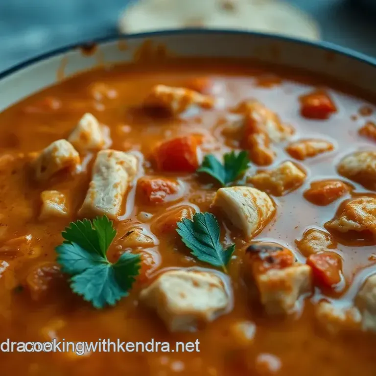 Creamy Chicken Tortilla Soup: Comfort in a Bowl