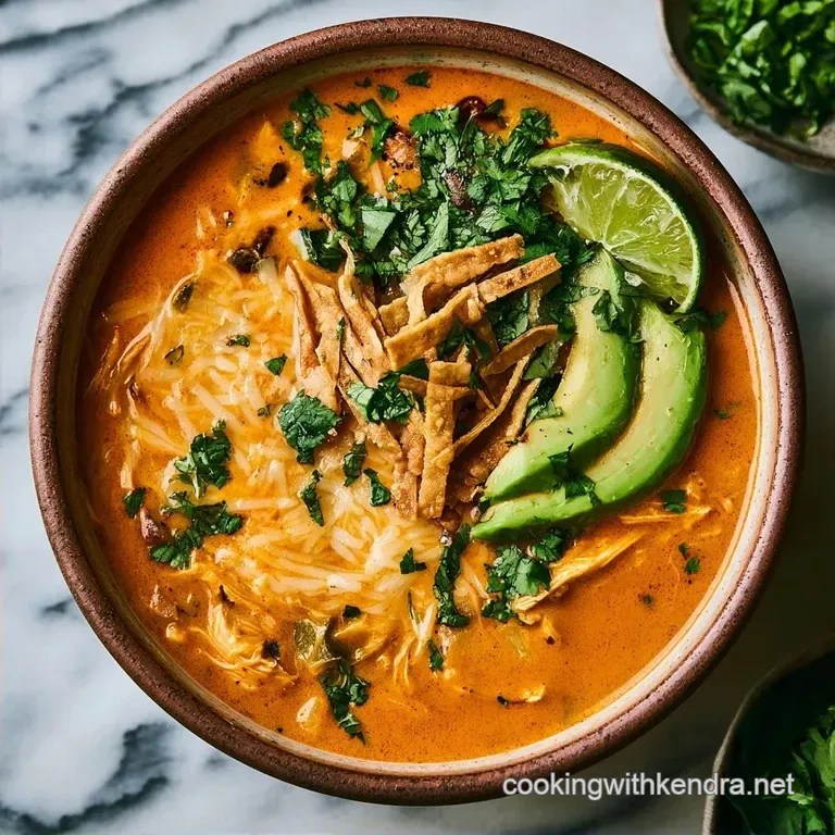 10 Easy Creamy Chicken Tortilla Soup Recipes