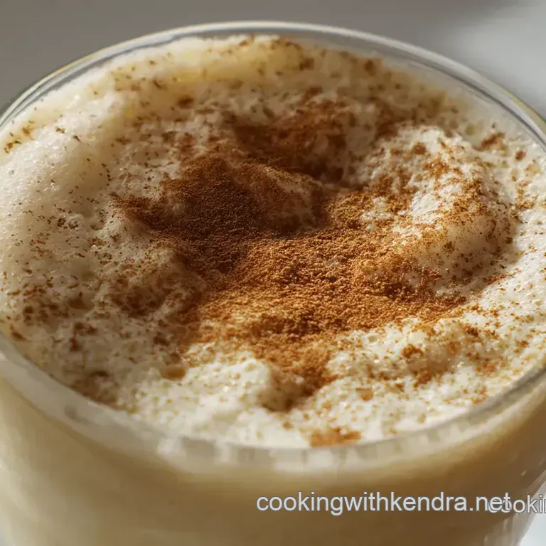 Creamy Coconut Coquito: Puerto Rican Holiday Nog