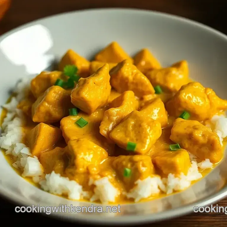 Creamy Coconut Curry Chicken