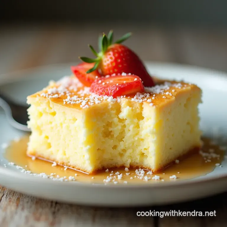 The Ultimate No Fuss Tropical Getaway Creamy Coconut Poke Cake