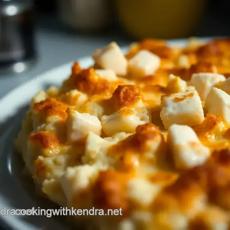 Creamy Crab Casserole with a Crispy Golden Crust