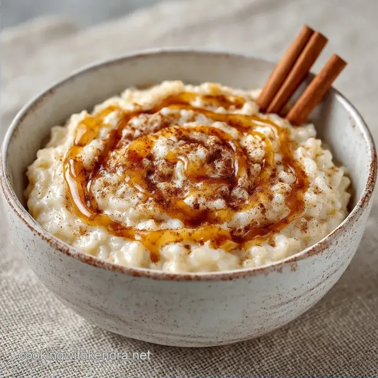 De Leche Pudding: Creamy Horchata Style