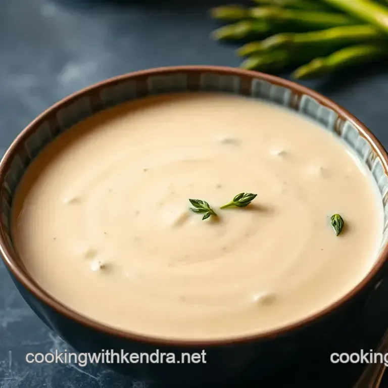 Creamy Dreamy Asparagus Soup