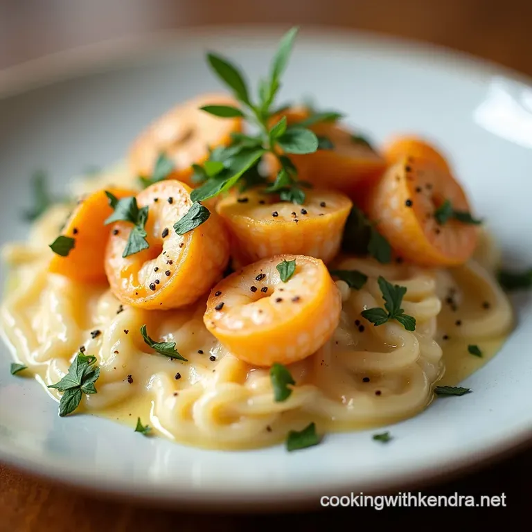 Creamy Dreamy Seafood Bake