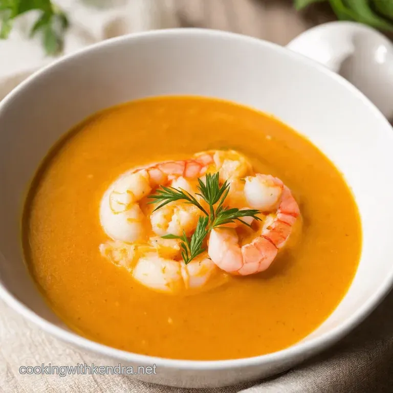 Creamy Dreamy Seafood Bisque A Taste of the Sea