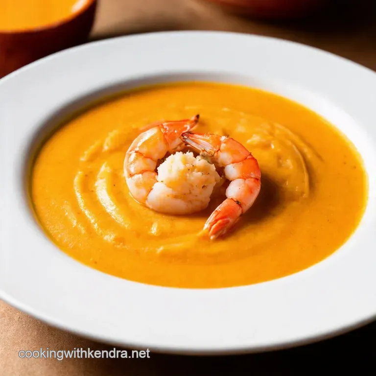 Creamy Dreamy Shrimp and Crab Bisque